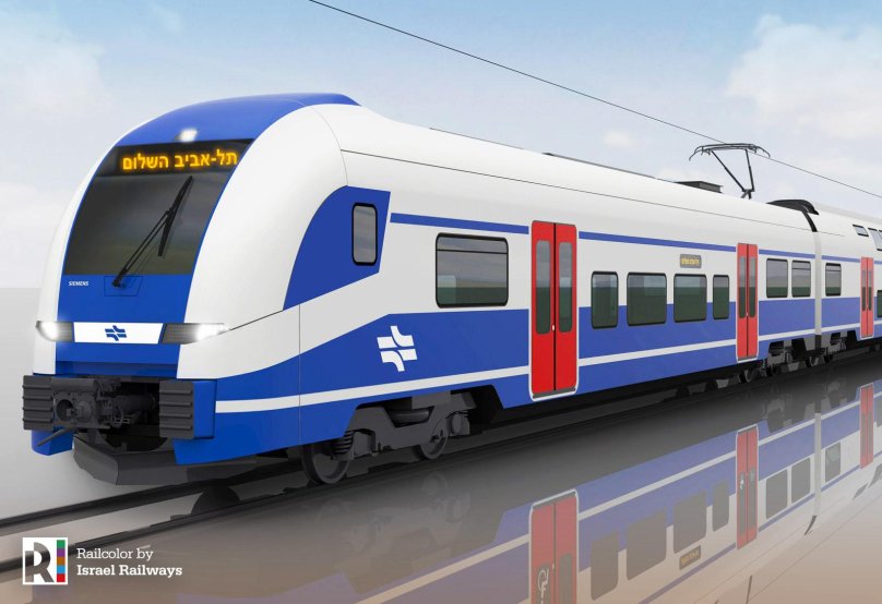 Siemens Desiro HC Israel