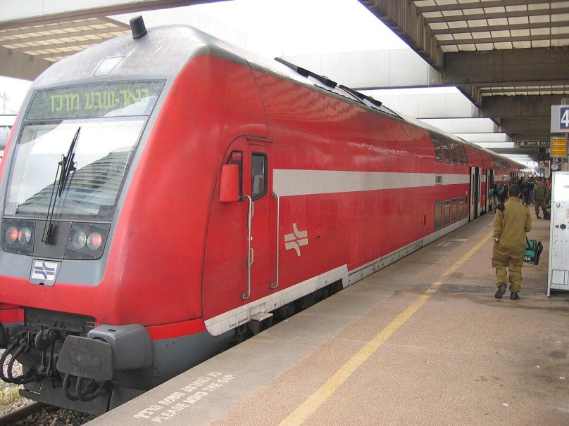 Израиль Железнодорожный транспорт