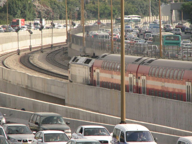 Израильские железные дороги