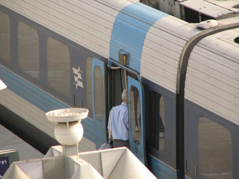 Израильские железные дороги внутри