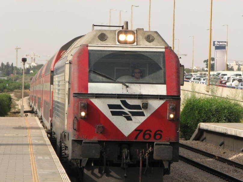 Локомотив Израиля JT 42 BW