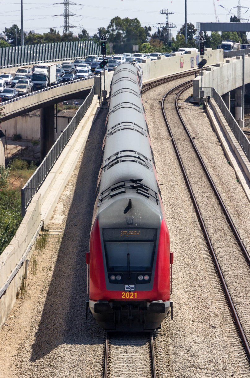 Поезд Израиль