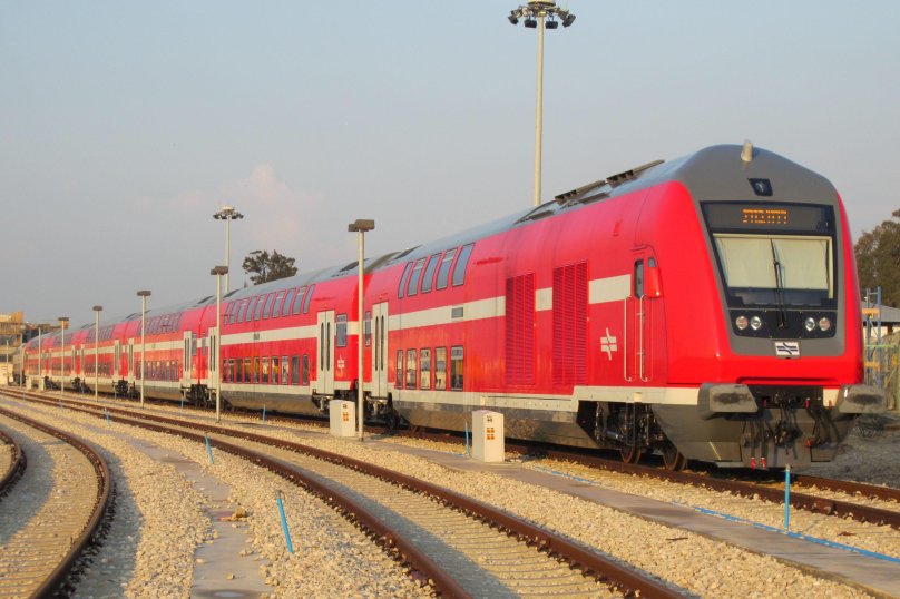 Электричка в Израиле