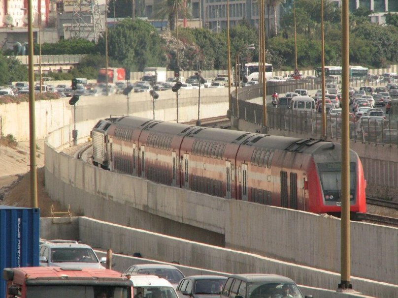 Israel Railways Bombardier