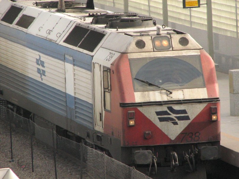 Локомотив Израиля JT 42 BW