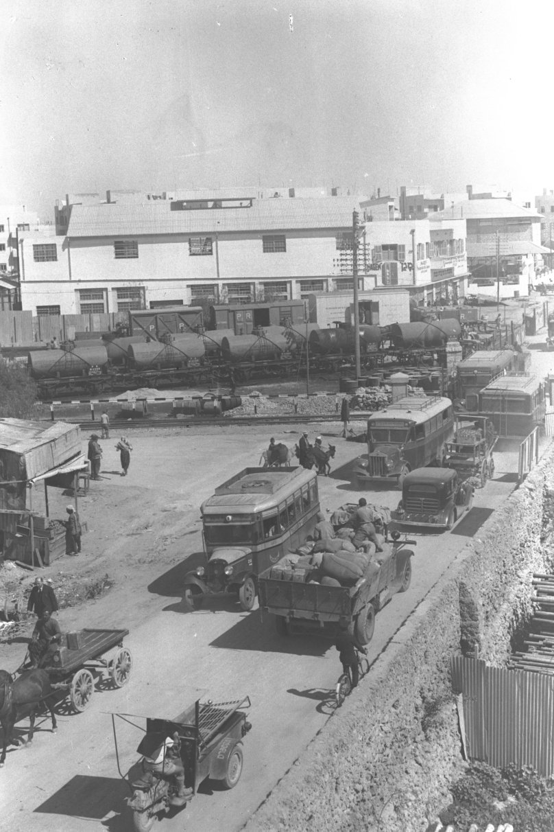 Старинные фотографии Тель-Авива и Петах Тиквы