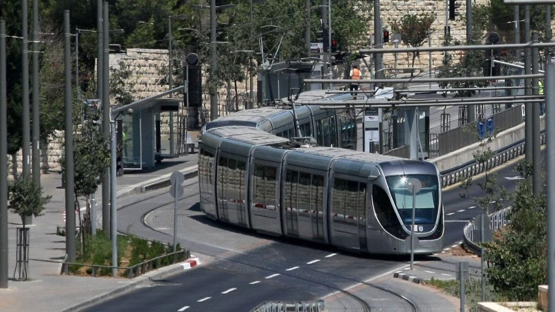 Трамвай Иерусалим