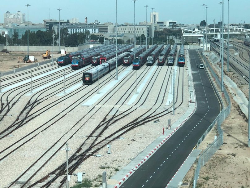 Турецкая железная дорога бер Шева