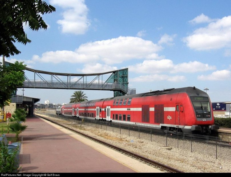 Железная дорога в Израиле