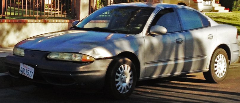 Олдсмобиль Алеро термостат