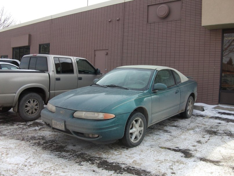 Oldsmobile Alero Coupe