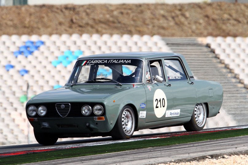 Альфа Ромео ралли 1960