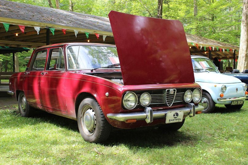 Alfa Romeo 1750 чертежи