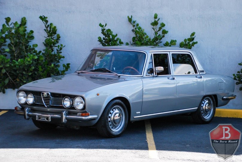 «Alfa-Romeo 1750/2000 Berlina» (модель 1968 года)