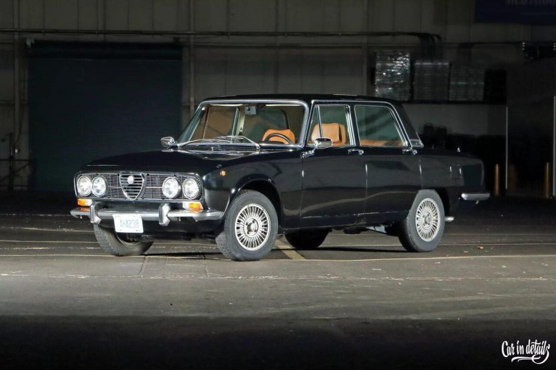 Альфа Ромео такси