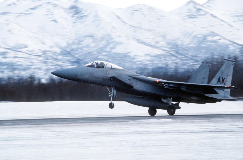 Авиабаза Элмендорф штат Аляска