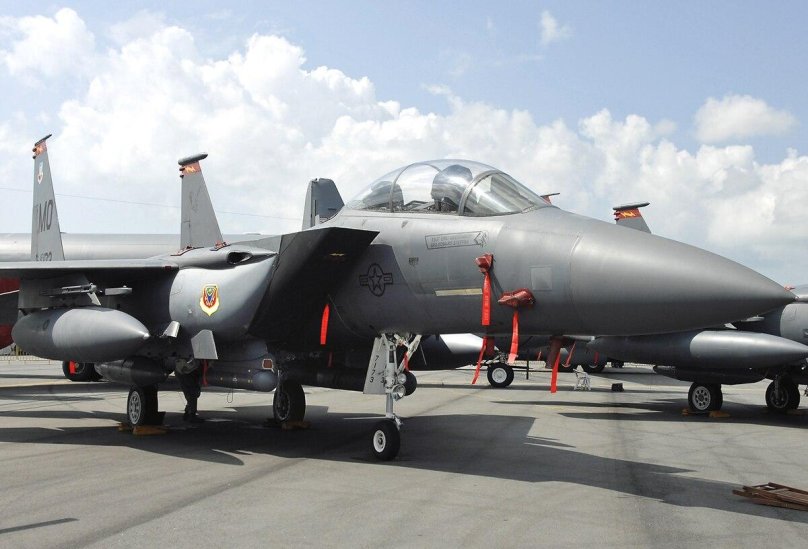 MCDONNELL Douglas f-15e Strike Eagle