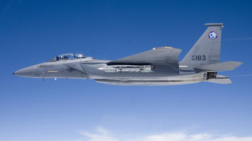 Истребитель f-15c Eagle