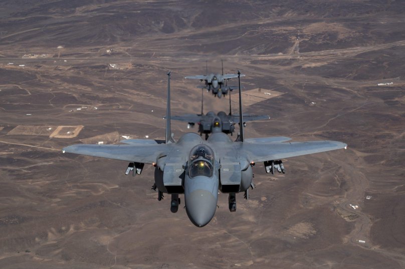 F-15e Strike Eagle