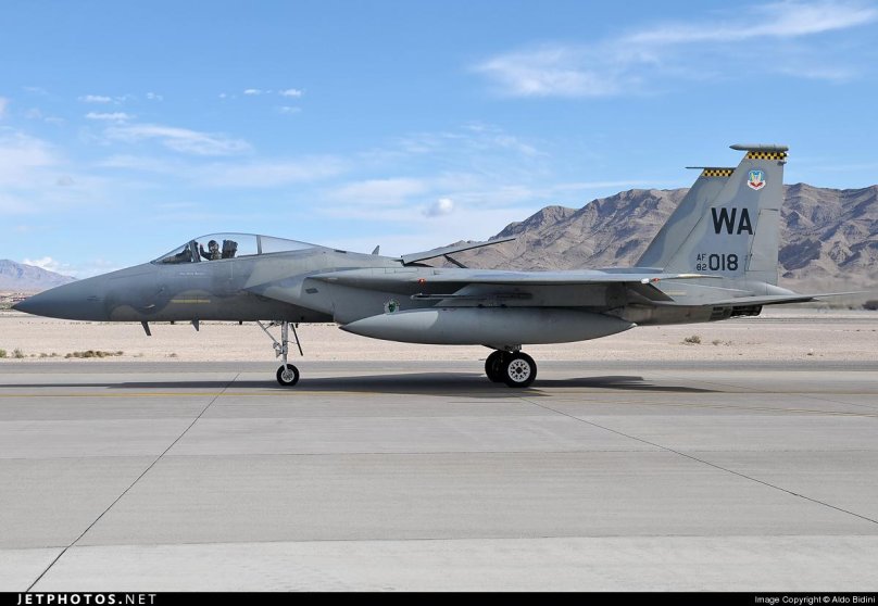 MCDONNELL Douglas f-15c Eagle