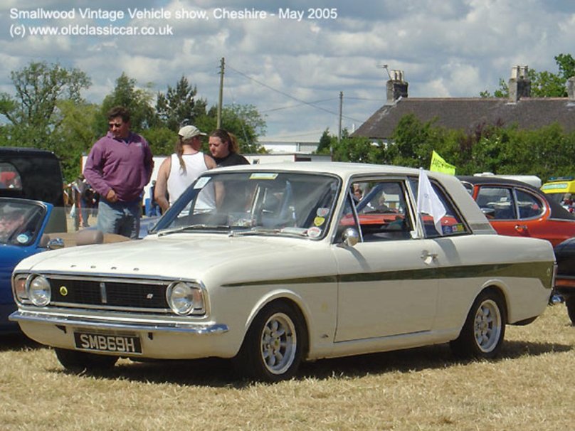 Lotus Cortina mk2