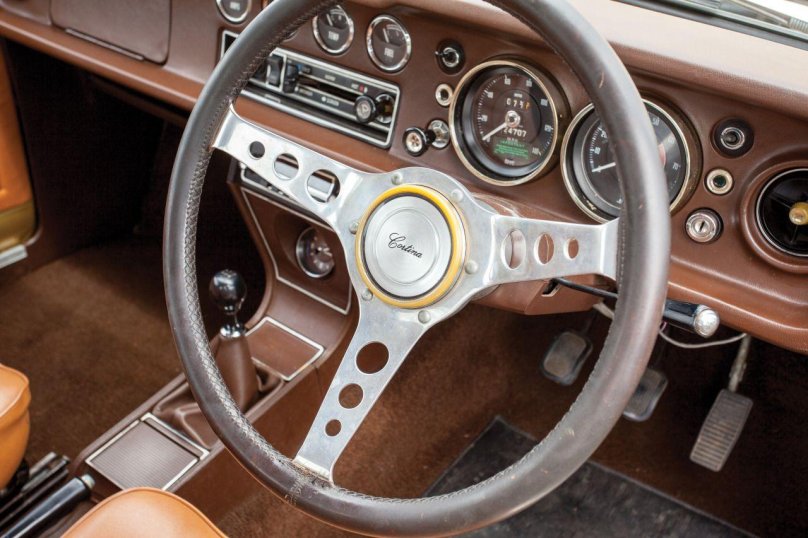 1966 Ford Lotus Cortina