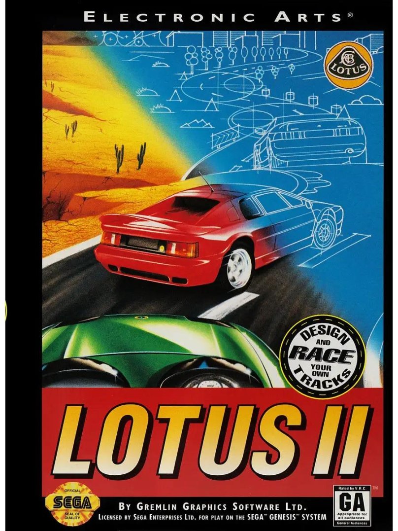 Lotus 2 Recs Sega русская версия