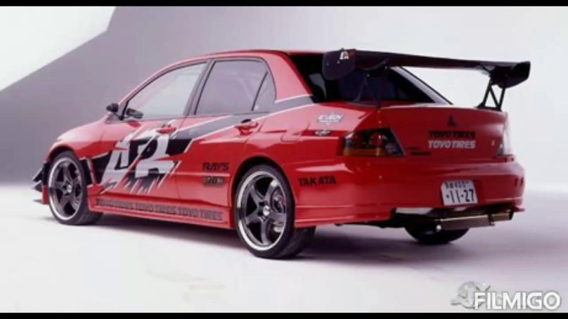 Mitsubishi Lancer Evolution 8 Форсаж 3