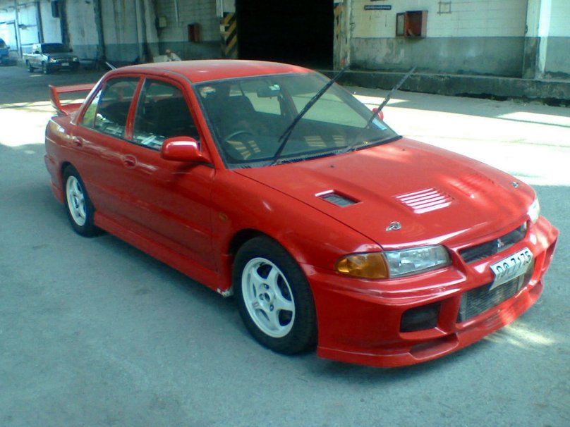 Mitsubishi Evolution 3