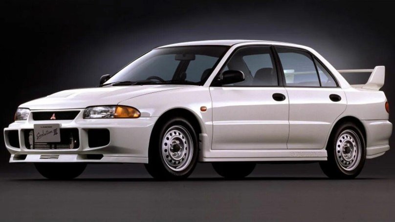 Mitsubishi Evolution 1