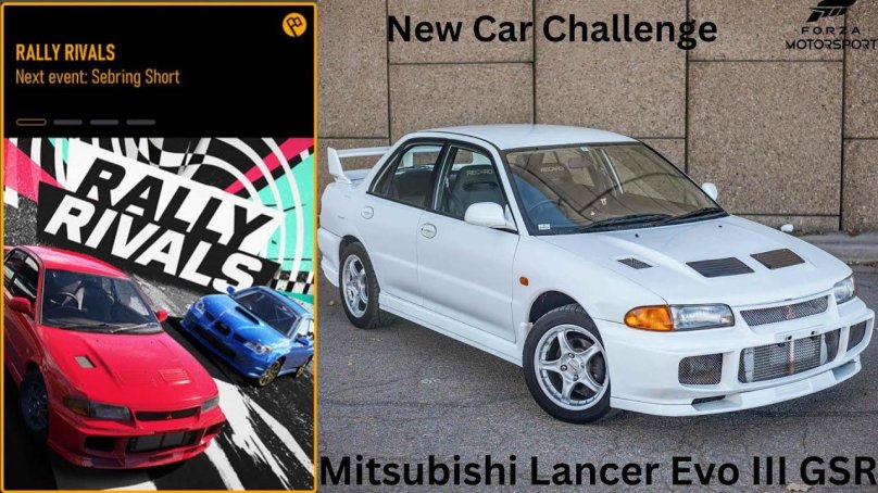 Mitsubishi Lancer Evolution 3 GSR