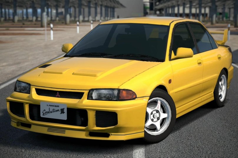 Mitsubishi Lancer EVO 3
