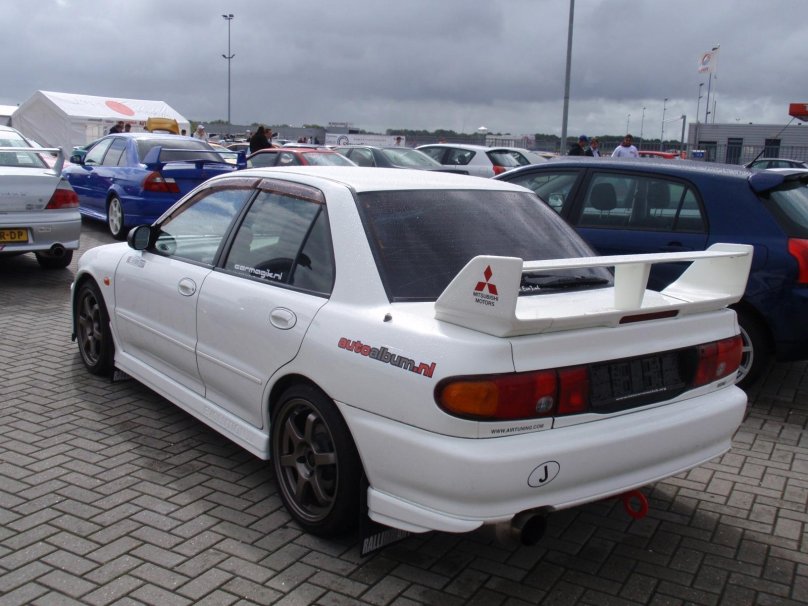 Mitsubishi Lancer EVO 3