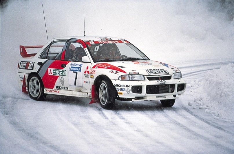 Lancer EVO 3 Rally