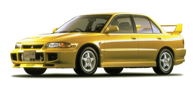 Mitsubishi Lancer Evolution 1992