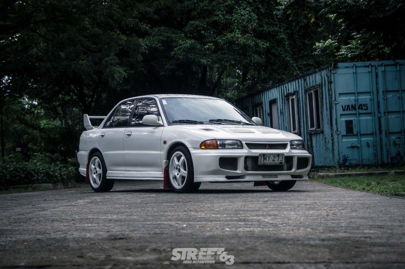 Mitsubishi EVO 3