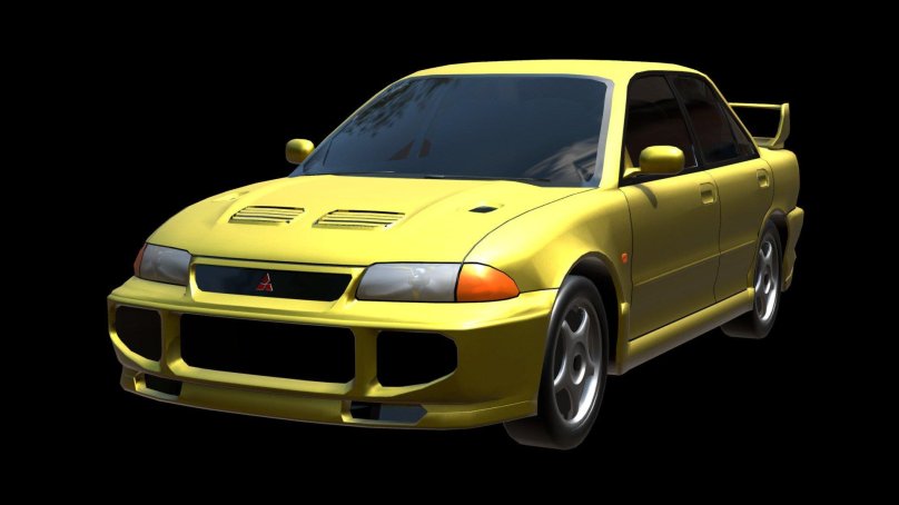 Mitsubishi EVO 3