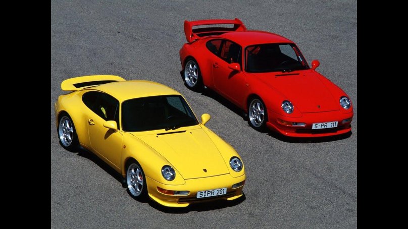 Porsche 993 Carrera