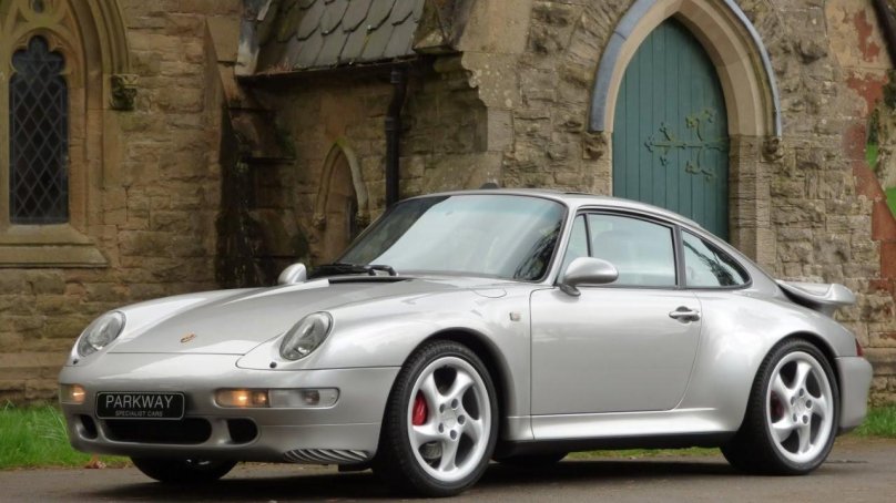 Porsche 911 Turbo 993