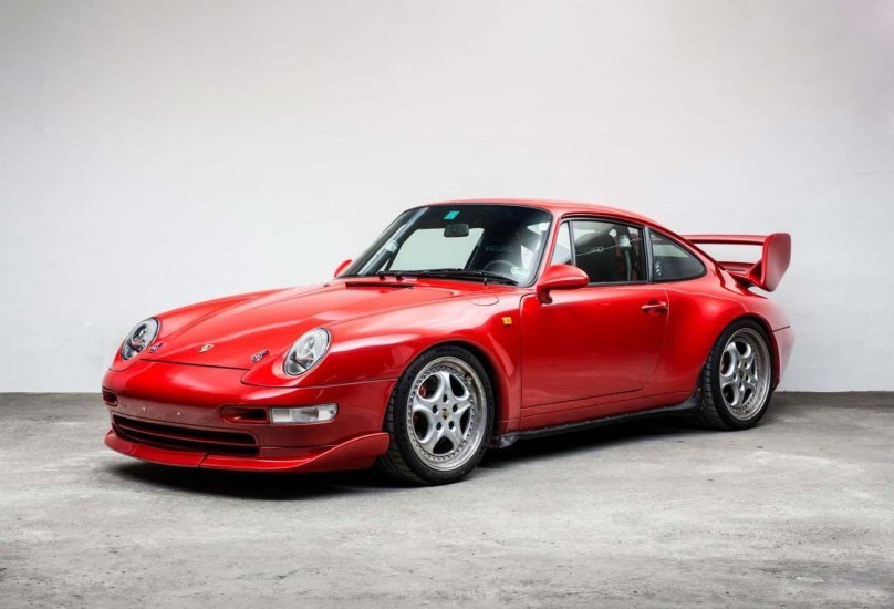 Porsche 911 Carrera 993