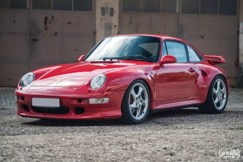 Порше 911 993