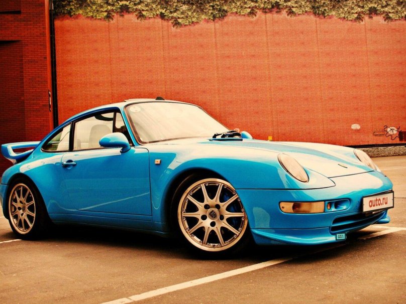 Porsche 911 Carrera 1996