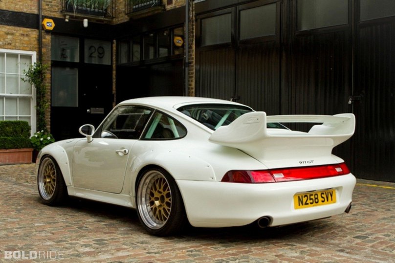Порше 911 gt2 993