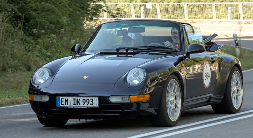 Порше 993
