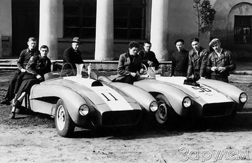 ЗИЛ-112с спортивный автомобиль