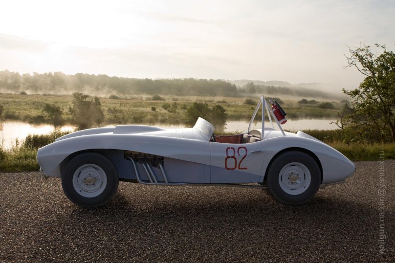 ЗИЛ-112с спортивный автомобиль