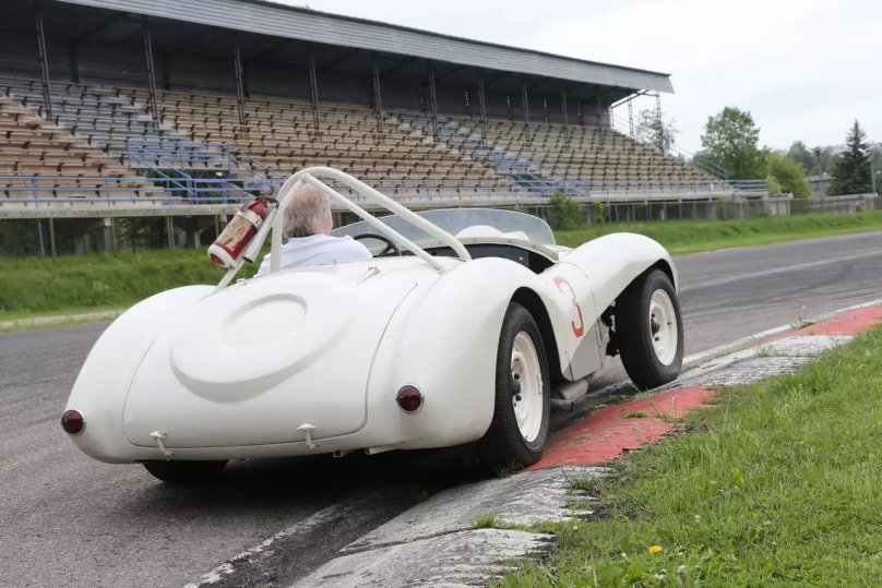 Гоночный ЗИЛ 112с