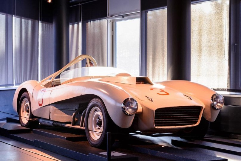 Гоночный ЗИЛ 112с