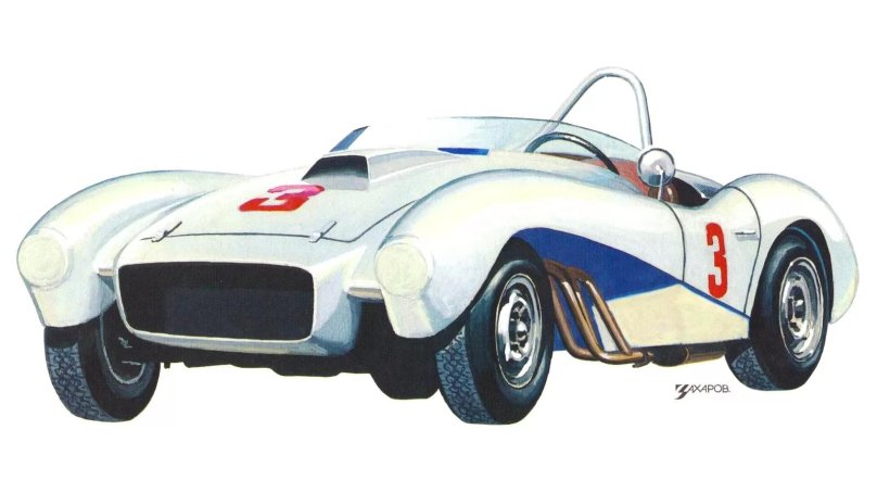 ЗИЛ-112с спортивный