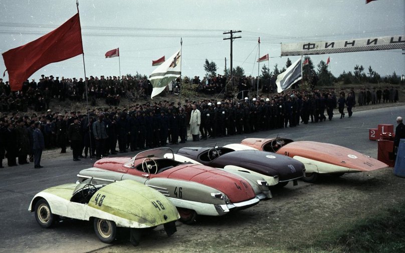 ГАЗ м20 победа спорт